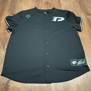 Nickelodeon Danny Phantom Black Jersey Shirt